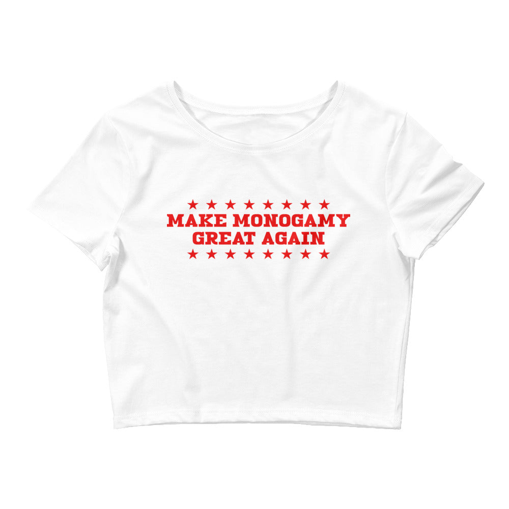 Shirt - Crop: Trash Baby - MMGA