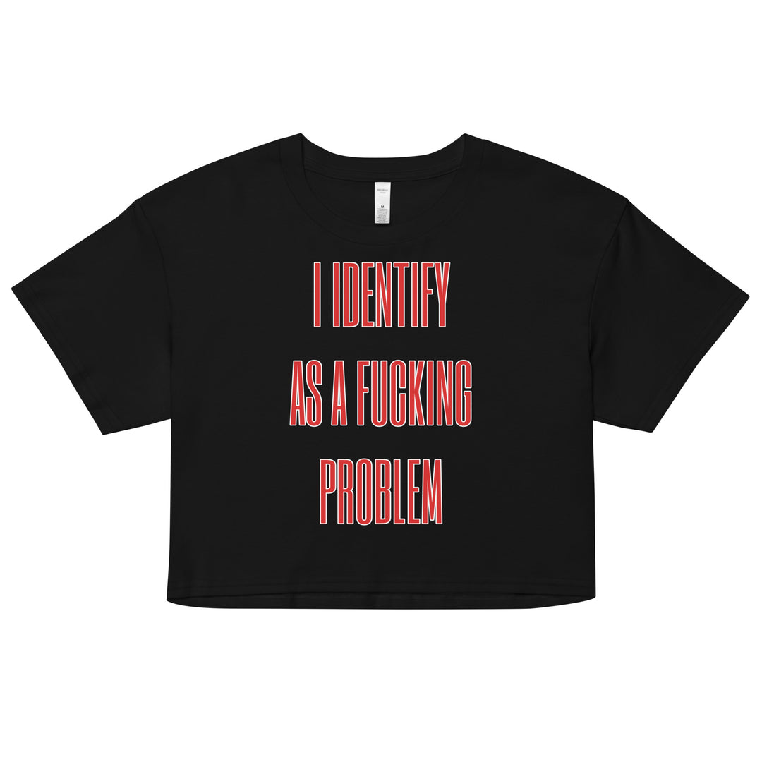 Shirt - Women’s Crop: Lunatiks - Identity Problem