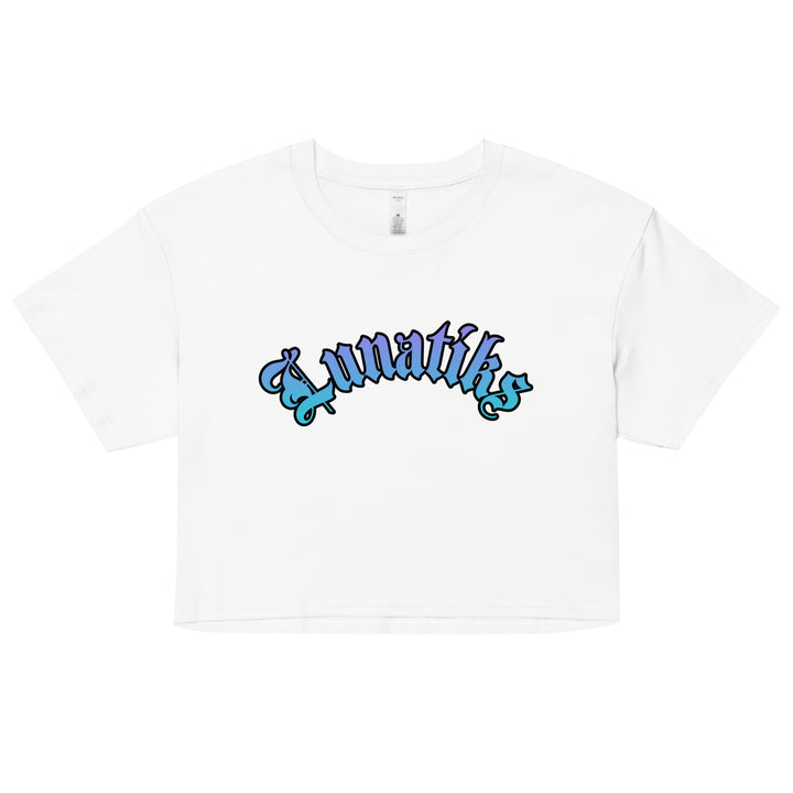 Shirt - Crop: Lunatiks - Logo