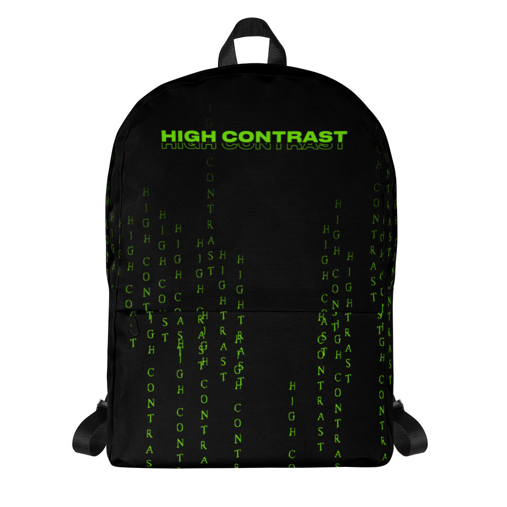 Backpack: High Contrast - Matrix