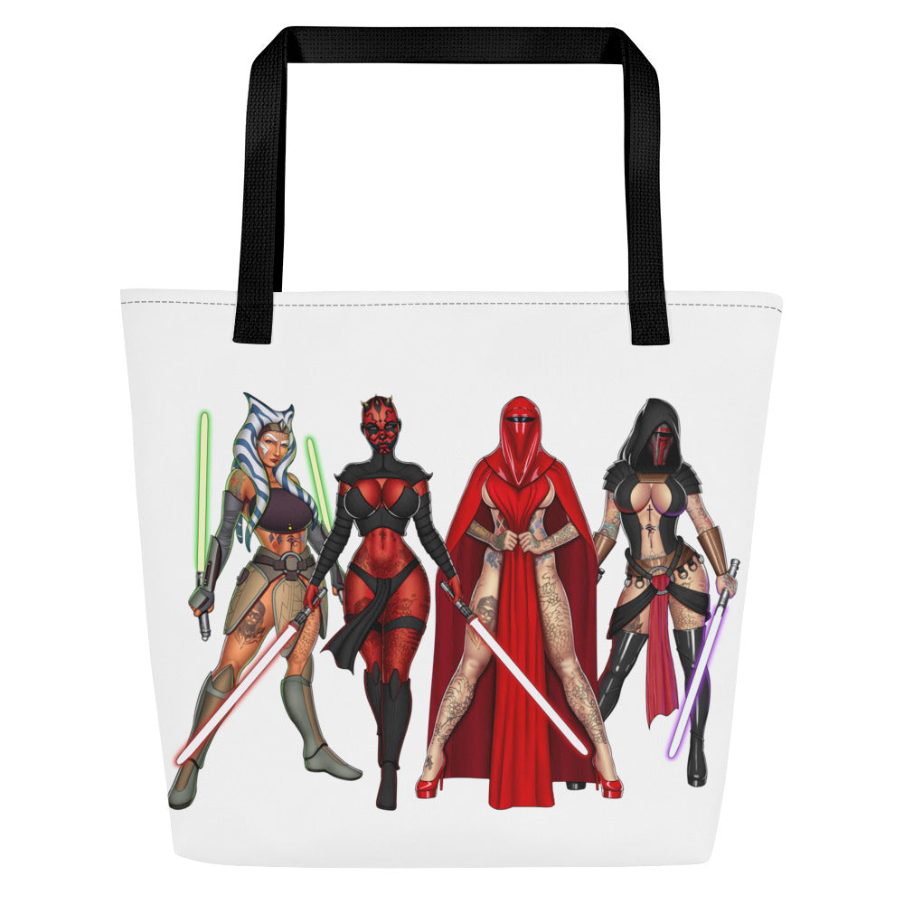 Tote Bag - Large: HayleyB - Full Force