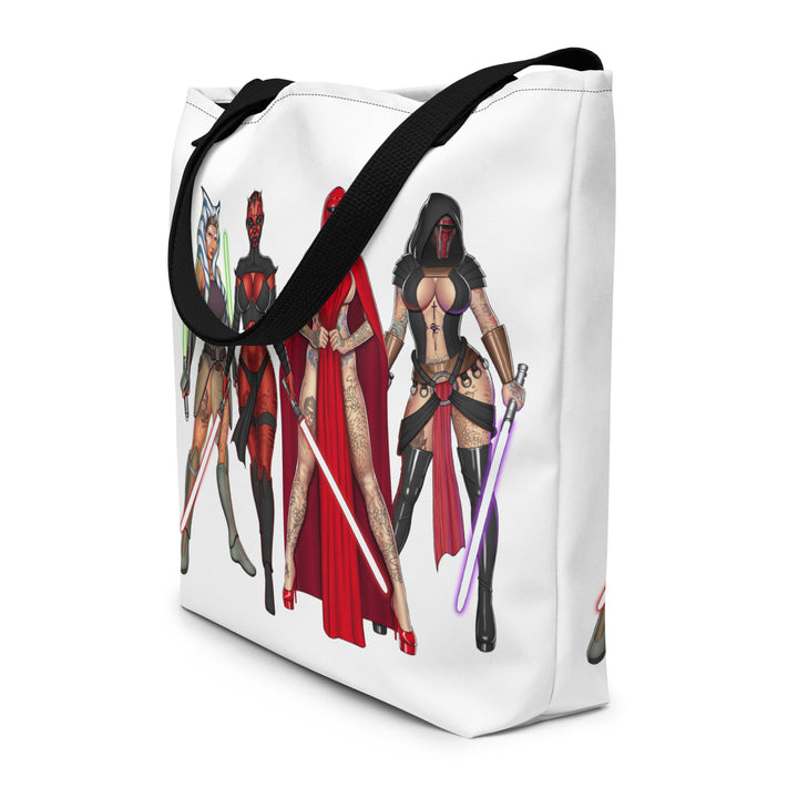 Tote Bag - Large: HayleyB - Full Force