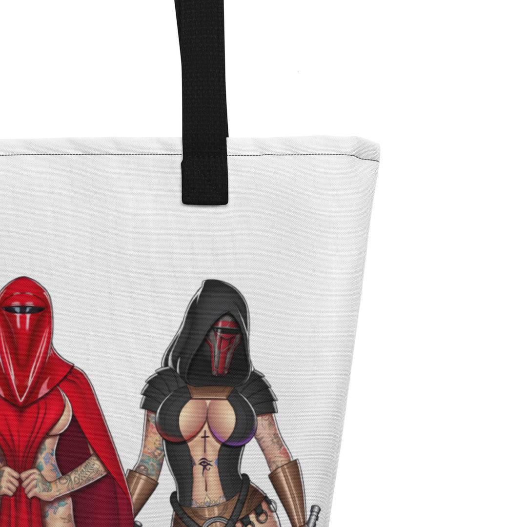 Tote Bag - Large: HayleyB - Full Force