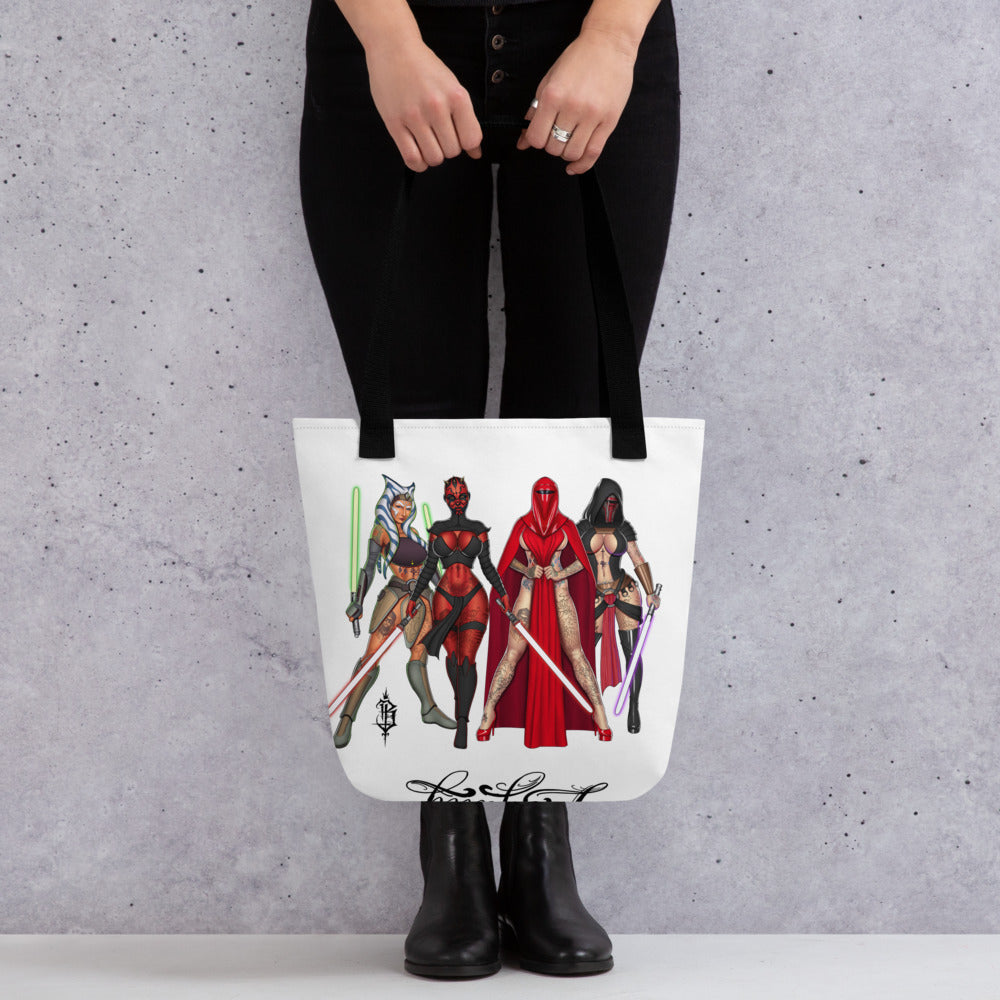 Tote Bag - Medium: HayleyB - Full Force