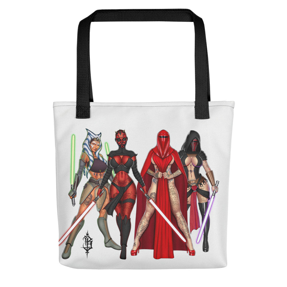 Tote Bag - Medium: HayleyB - Full Force