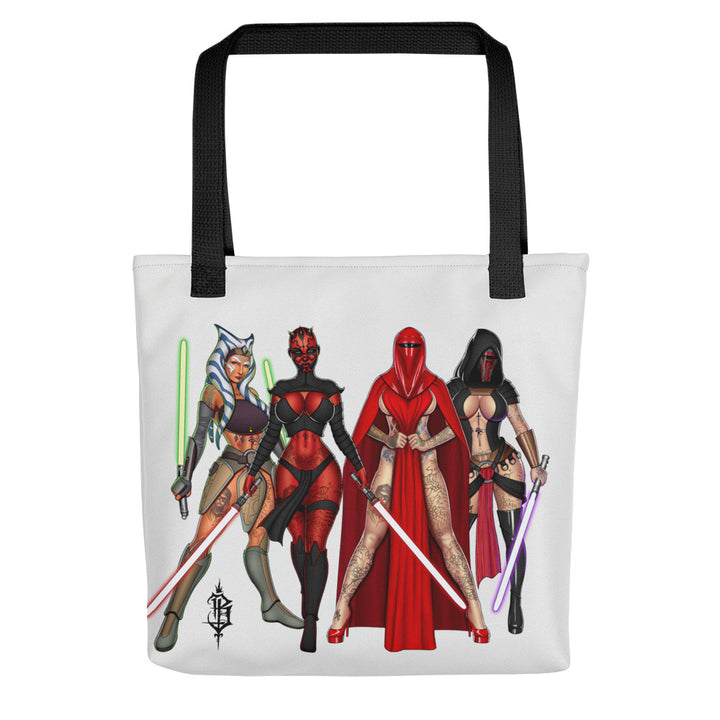 Tote Bag - Medium: HayleyB - Full Force