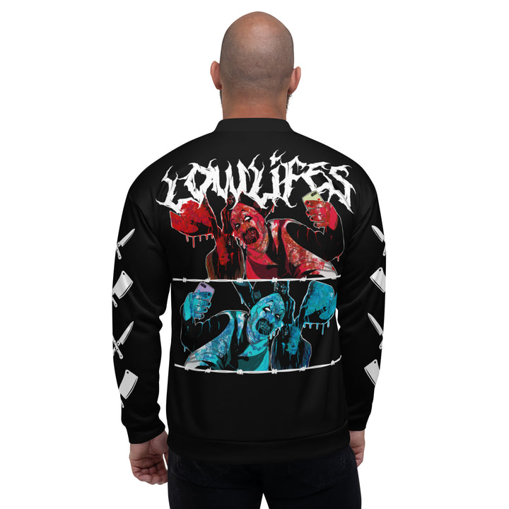 Jacket: Lowlifes - Art