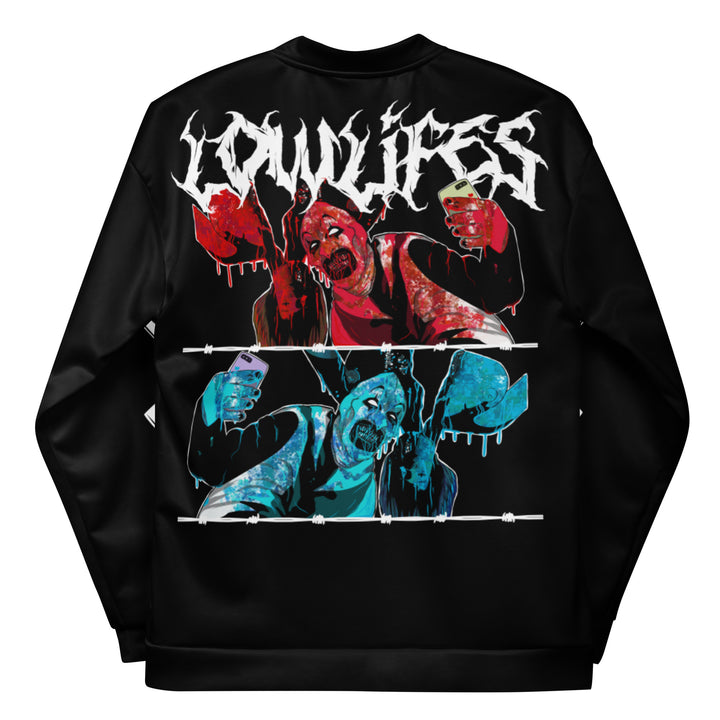 Jacket: Lowlifes - Art