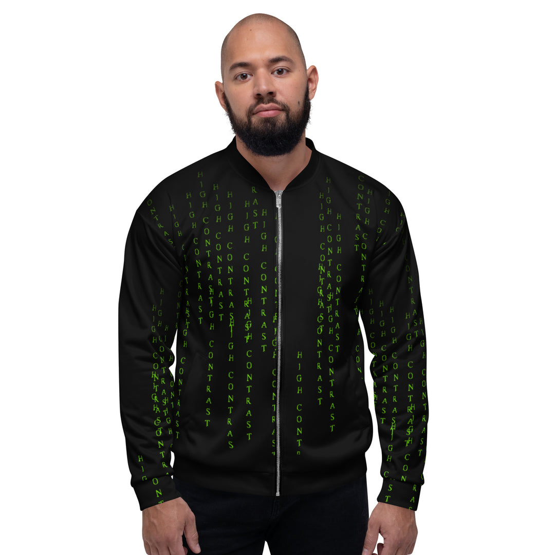 Jacket: High Contrast - Matrix