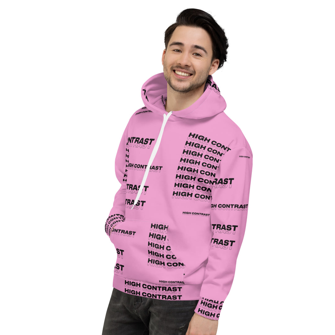 Hoodie - Unisex: High Contrast - TagP