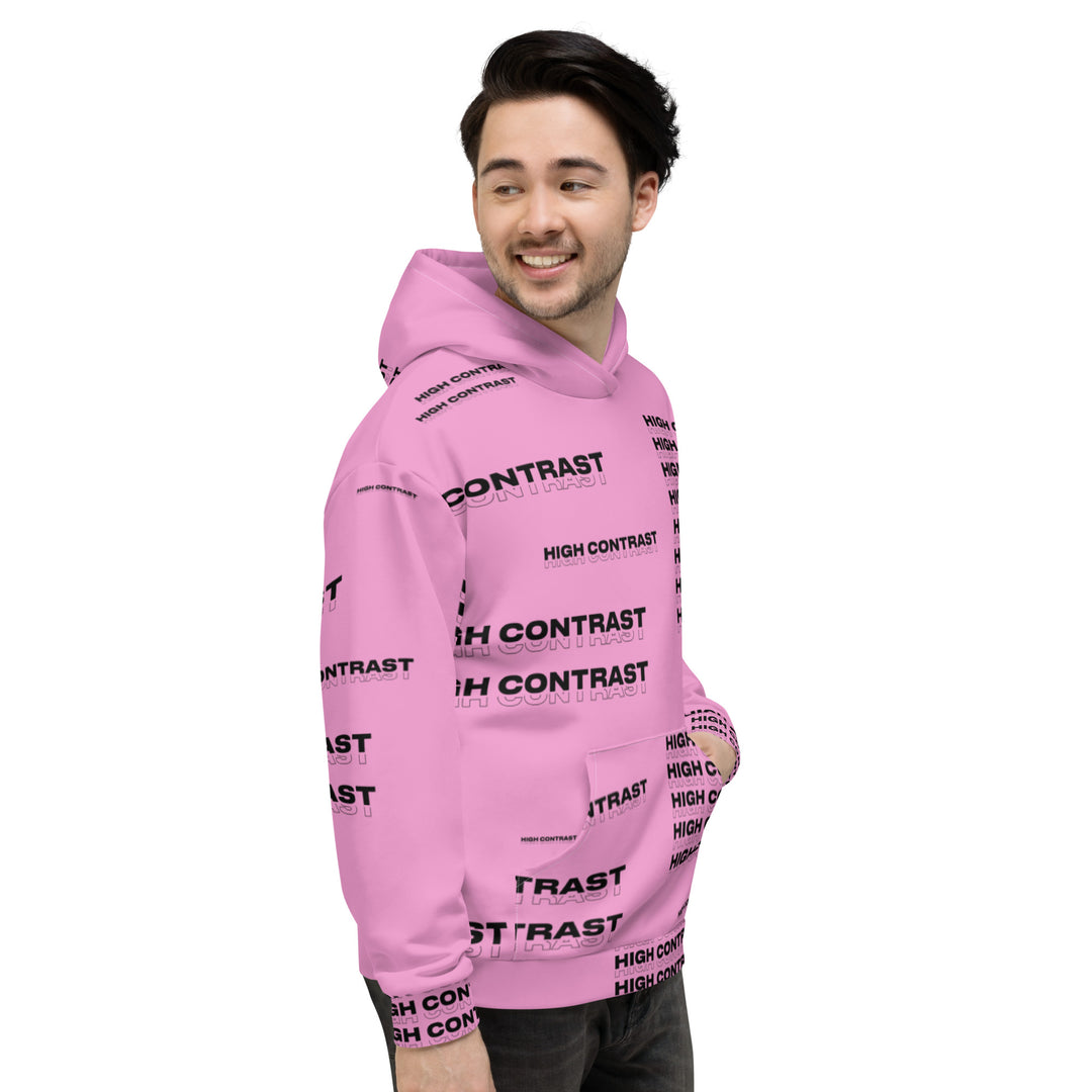 Hoodie - Unisex: High Contrast - TagP