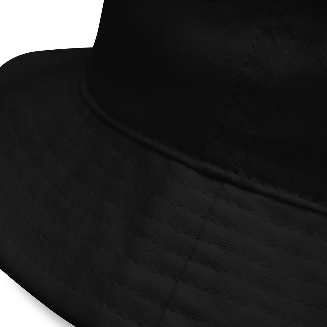 Hat - Bucket: High Contrast - Logo