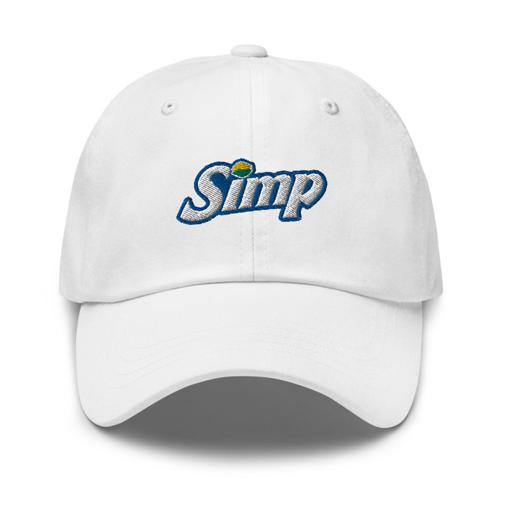 Hat - Dad: w33dhead - Simp Wht