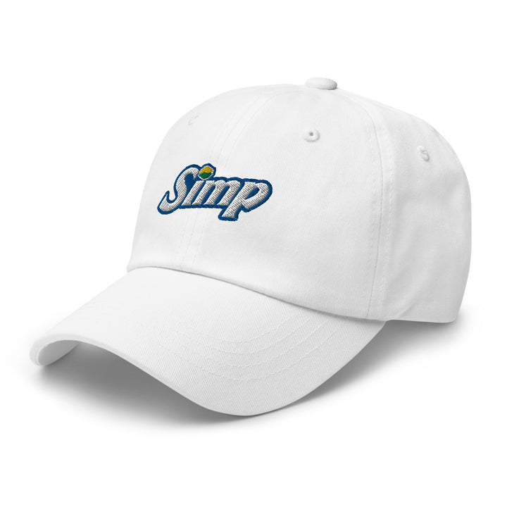 Hat - Dad: w33dhead - Simp Wht