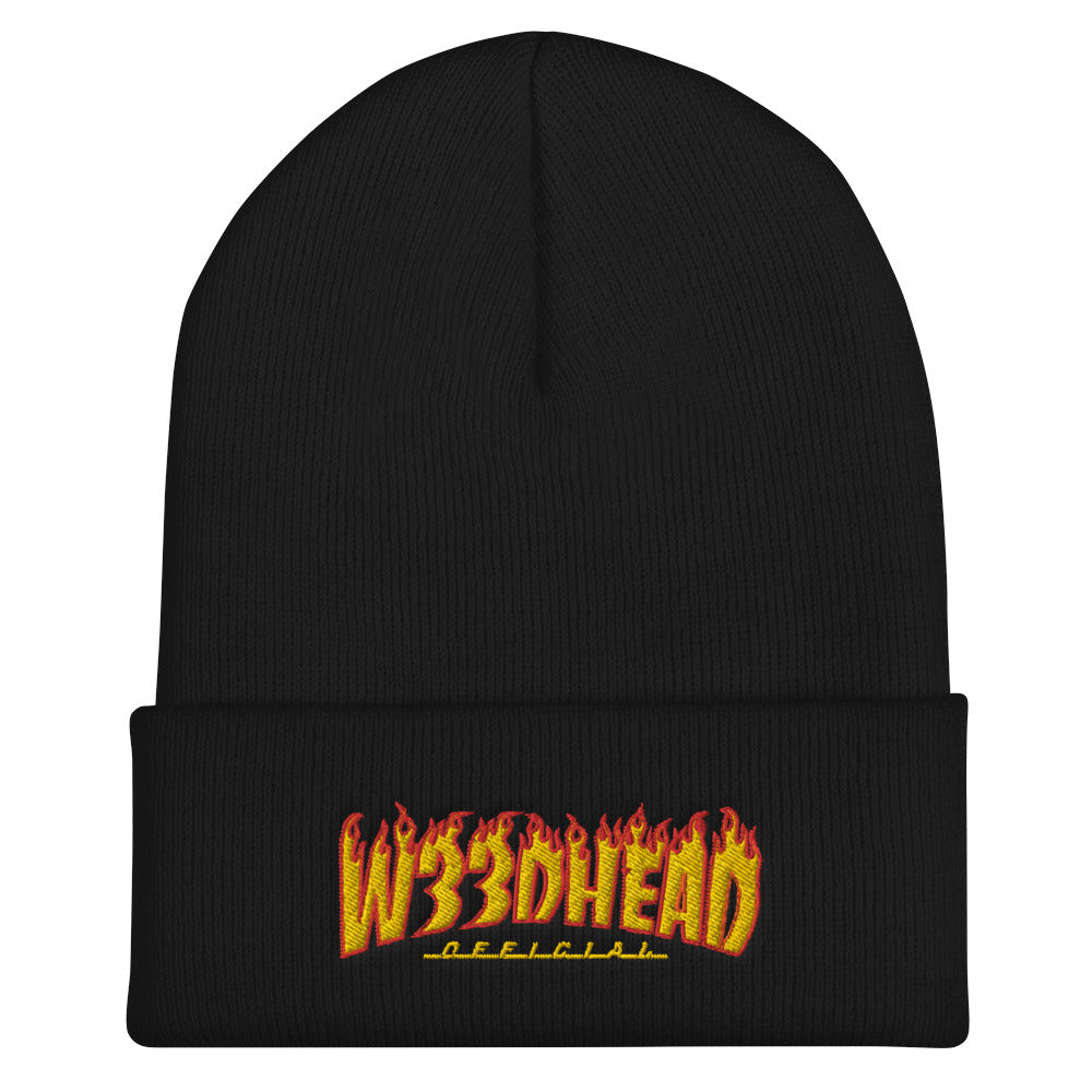 Hat - Beanie: w33dhead - Thrashin"