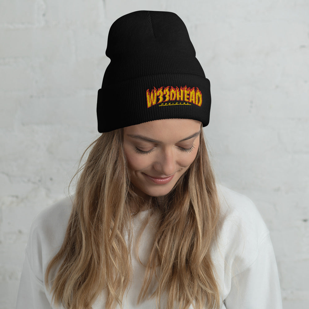 Hat - Beanie: w33dhead - Thrashin"