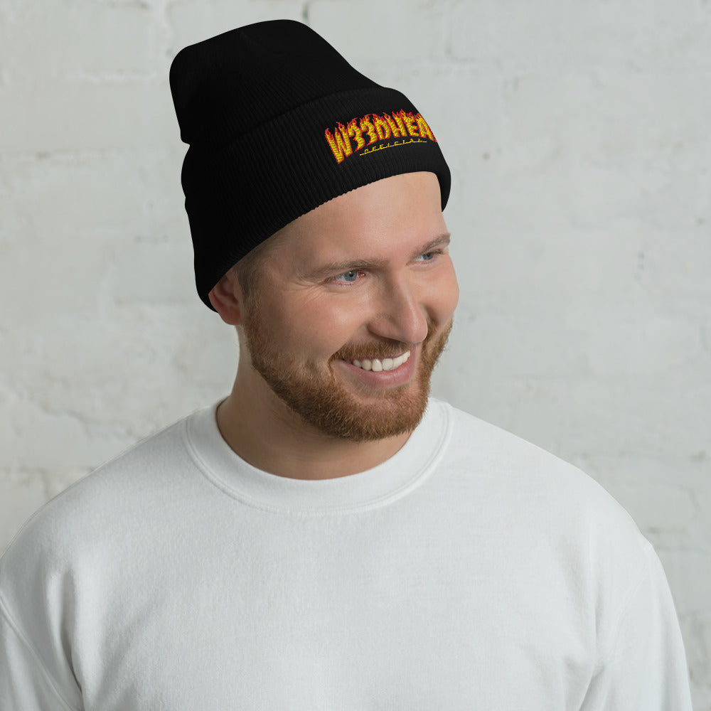 Hat - Beanie: w33dhead - Thrashin"