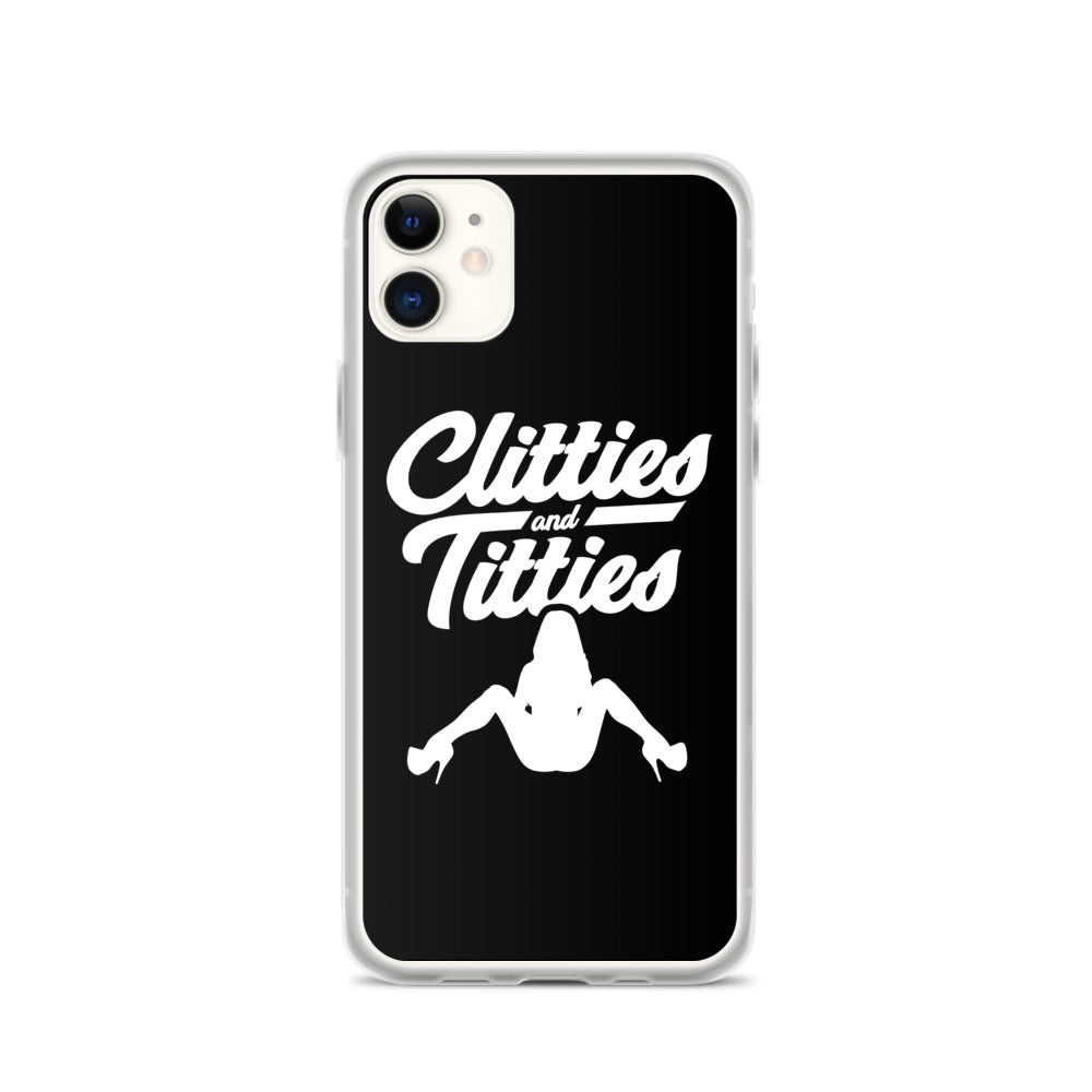 iPhone Case: D13 - Clitties n' Titties