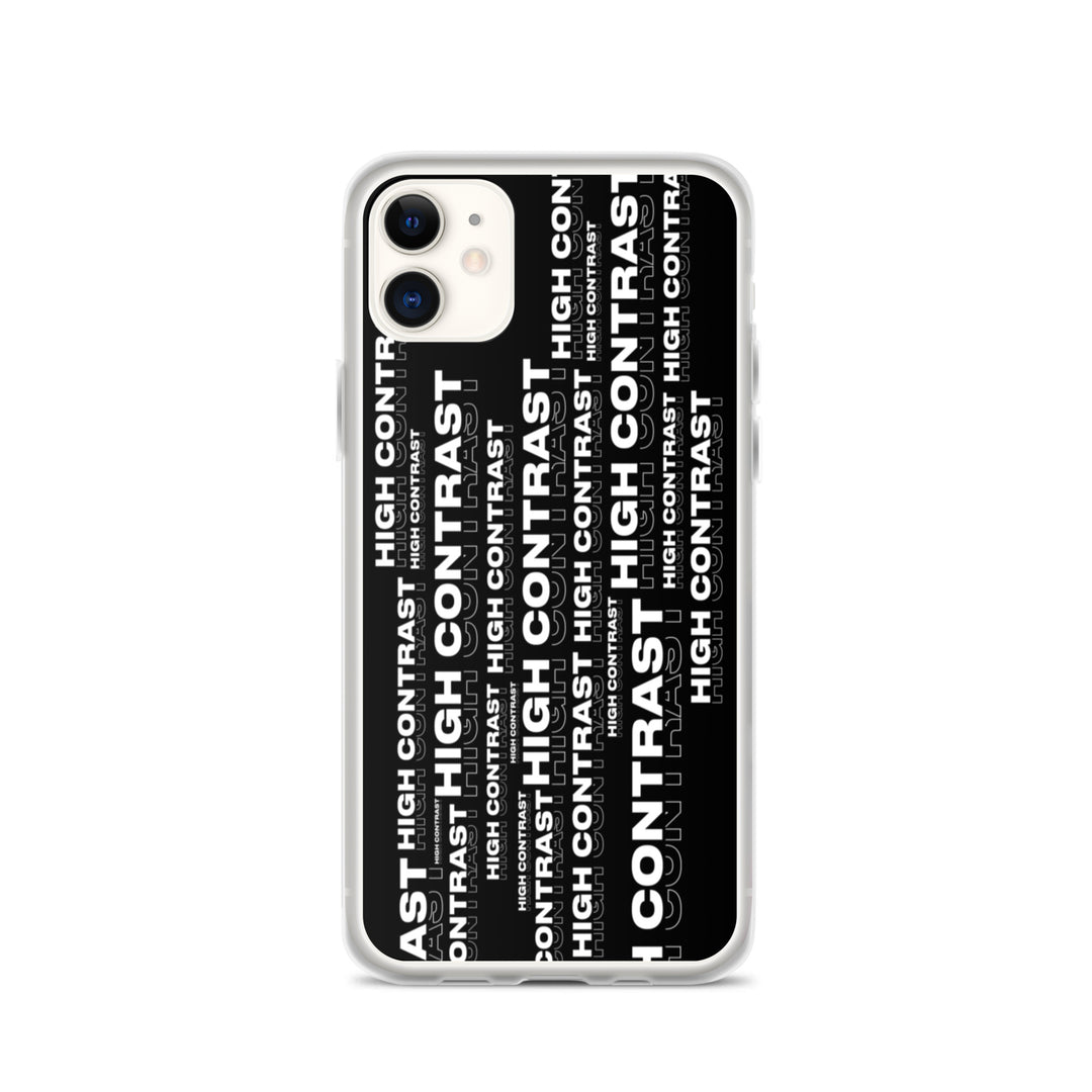 iPhone Case: High Contrast