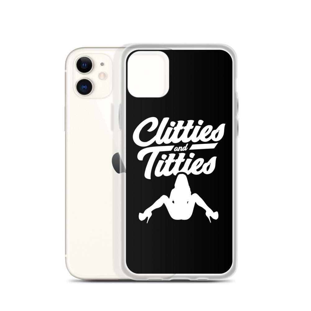 iPhone Case: D13 - Clitties n' Titties