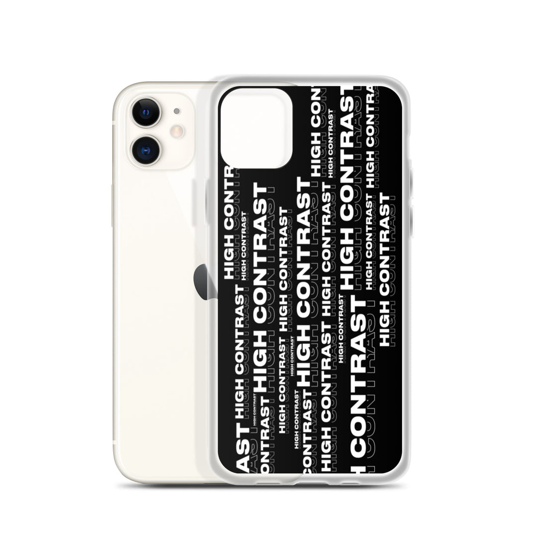 iPhone Case: High Contrast