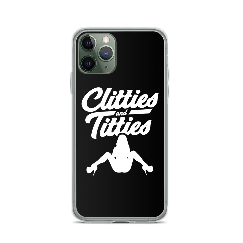 iPhone Case: D13 - Clitties n' Titties