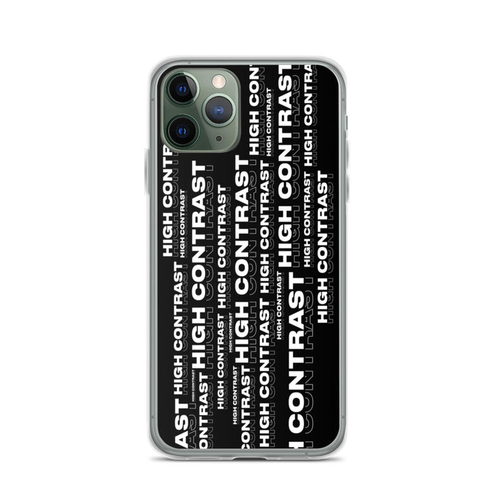 iPhone Case: High Contrast