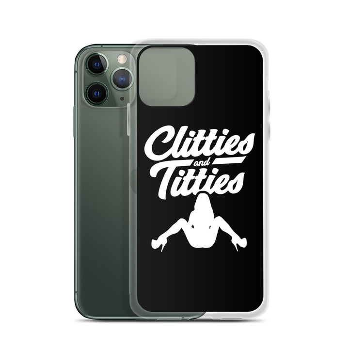 iPhone Case: D13 - Clitties n' Titties