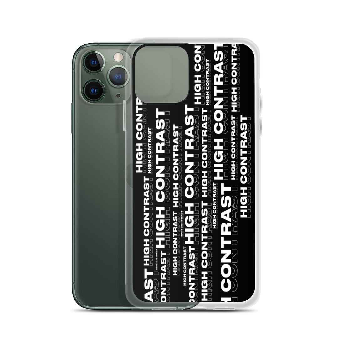 iPhone Case: High Contrast