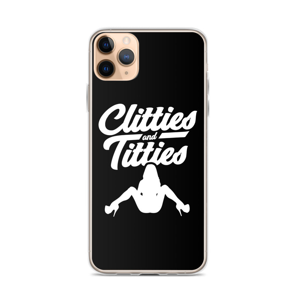 iPhone Case: D13 - Clitties n' Titties