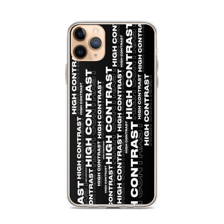 iPhone Case: High Contrast