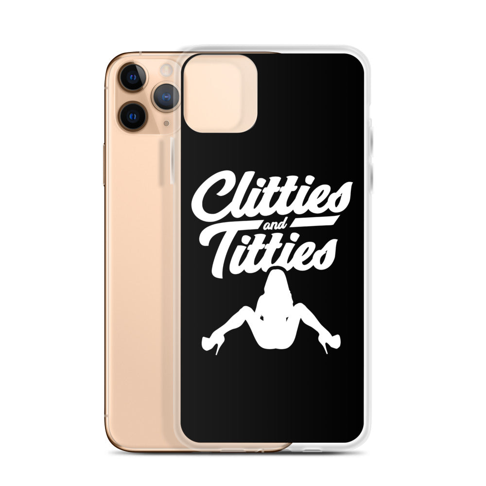 iPhone Case: D13 - Clitties n' Titties