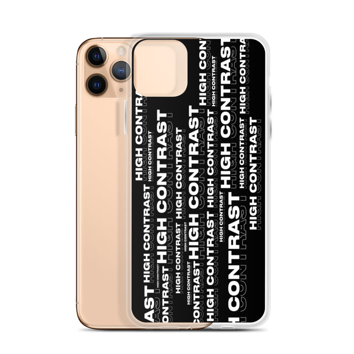 iPhone Case: High Contrast