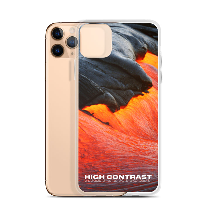 iPhone Case: High Contrast - Lava