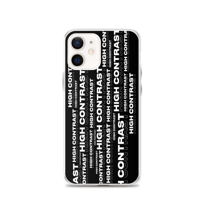 iPhone Case: High Contrast