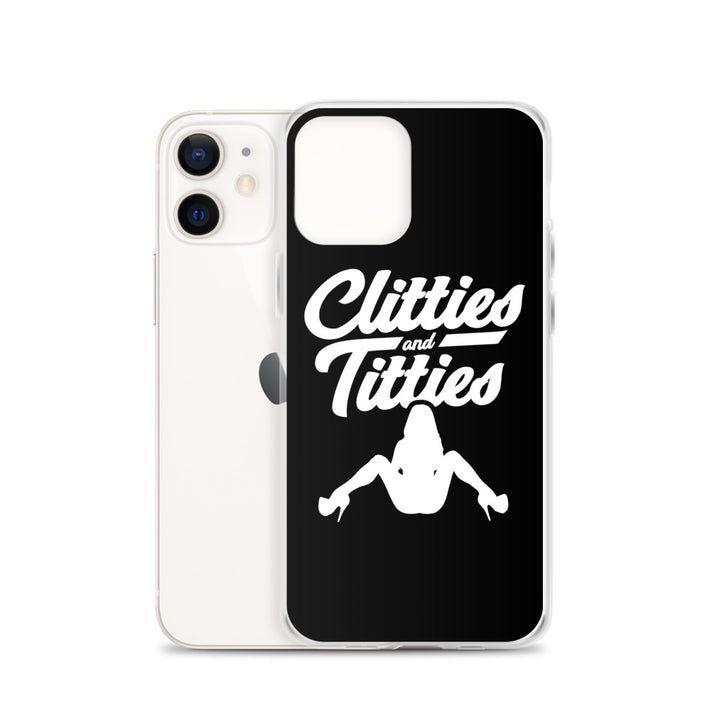 iPhone Case: D13 - Clitties n' Titties