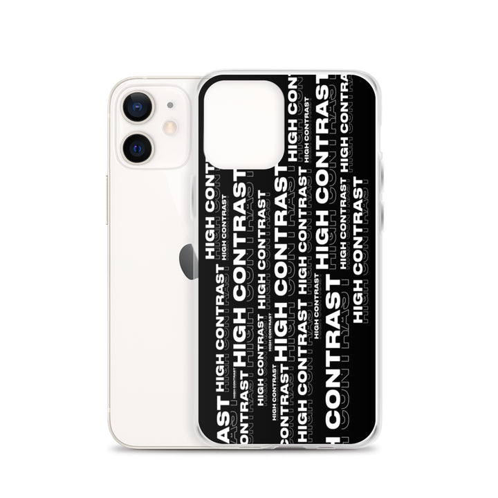 iPhone Case: High Contrast