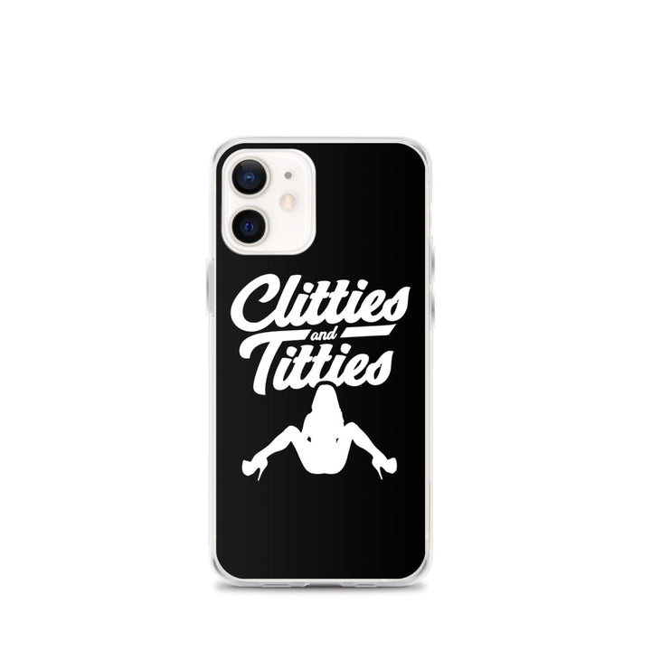 iPhone Case: D13 - Clitties n' Titties