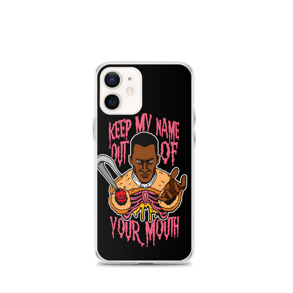 iPhone Case: D13 - Keep