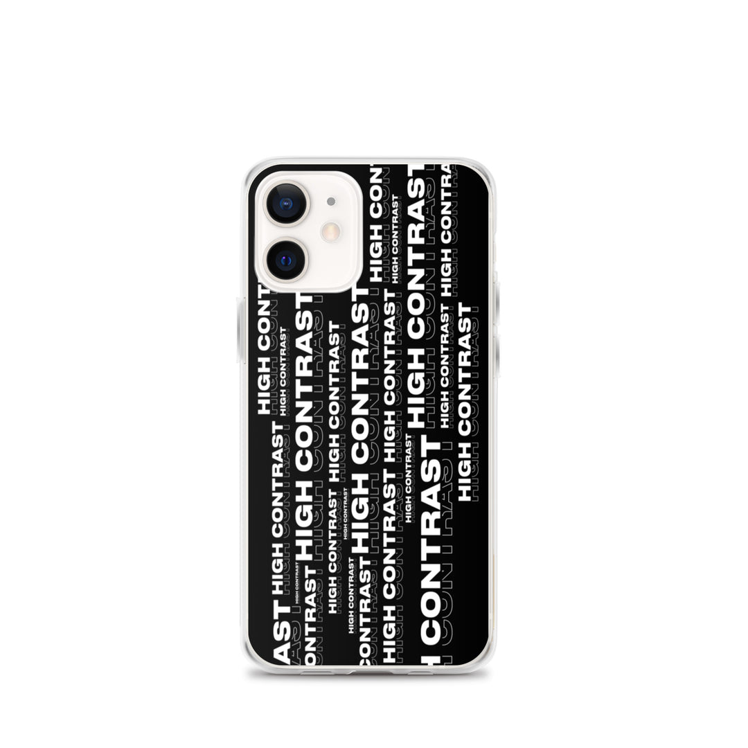 iPhone Case: High Contrast