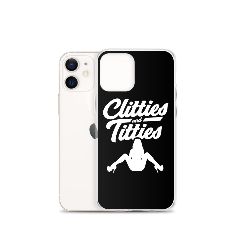 iPhone Case: D13 - Clitties n' Titties