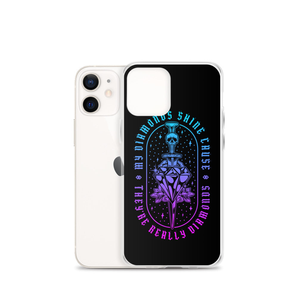 iPhone Case: D13 - Diamonds