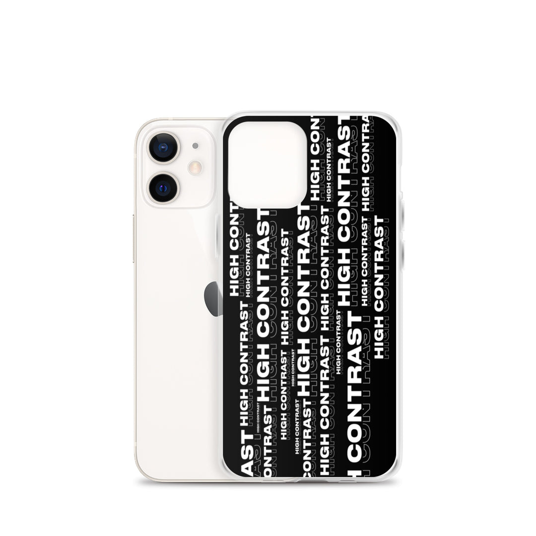 iPhone Case: High Contrast