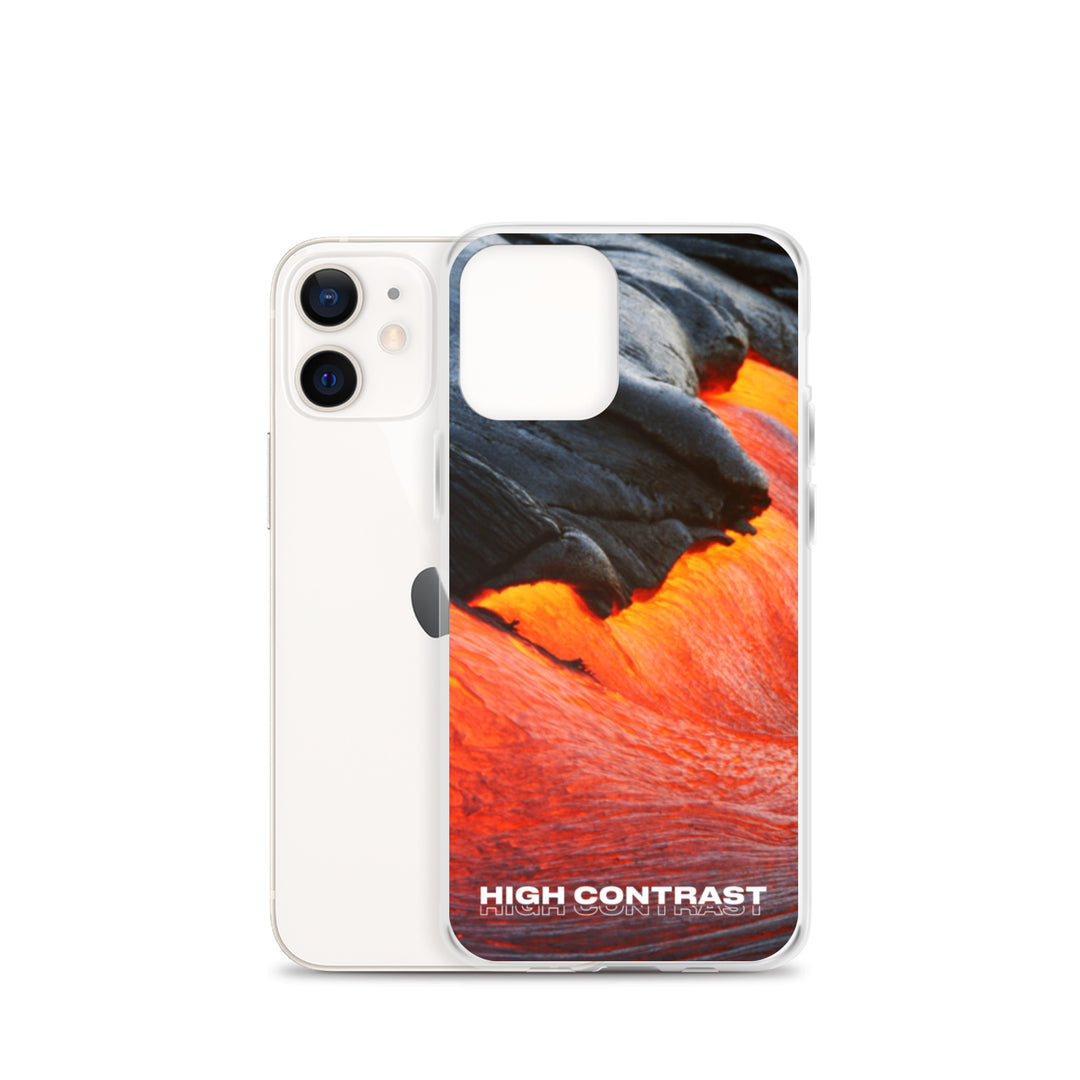 iPhone Case: High Contrast - Lava