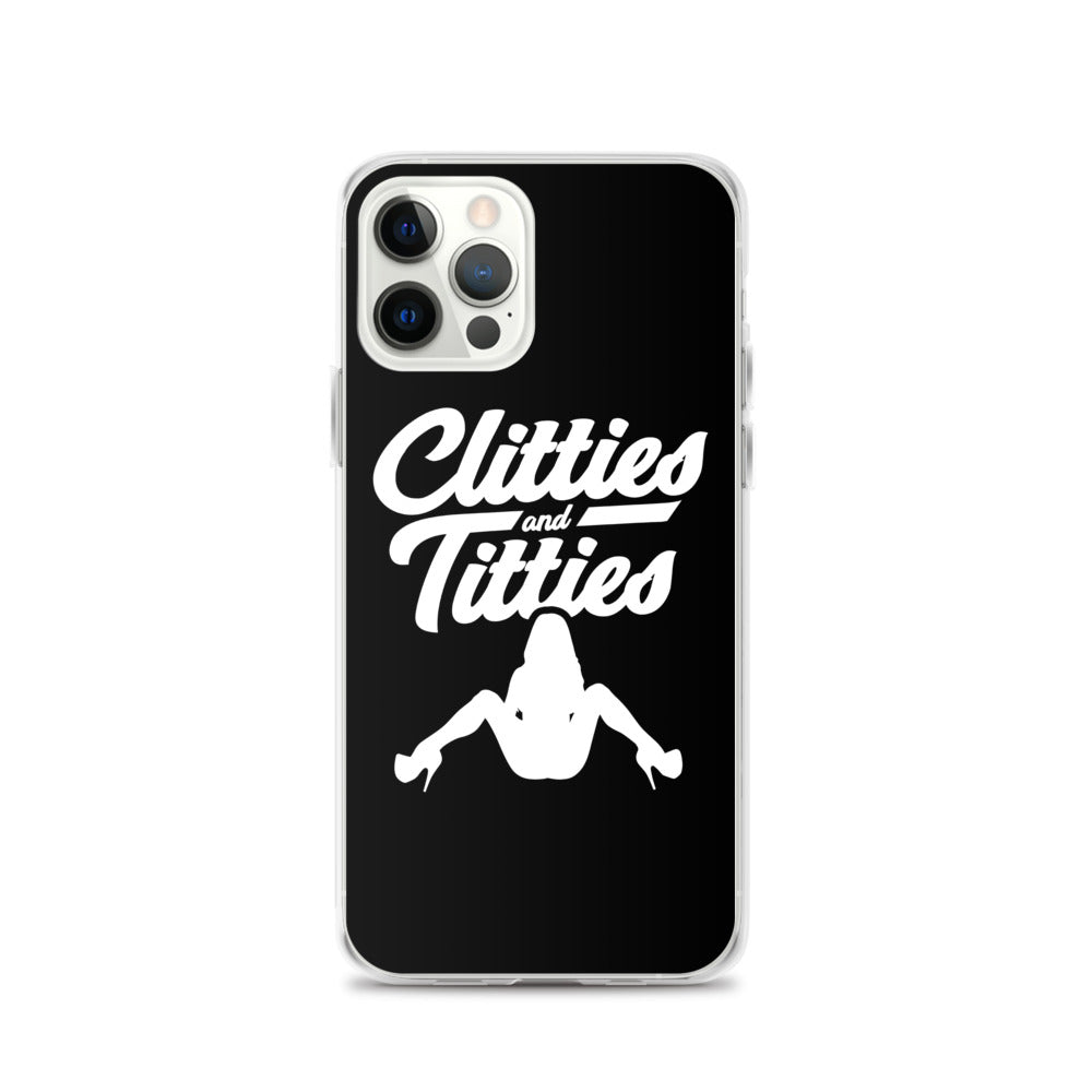 iPhone Case: D13 - Clitties n' Titties