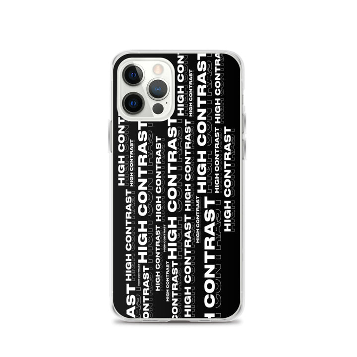 iPhone Case: High Contrast