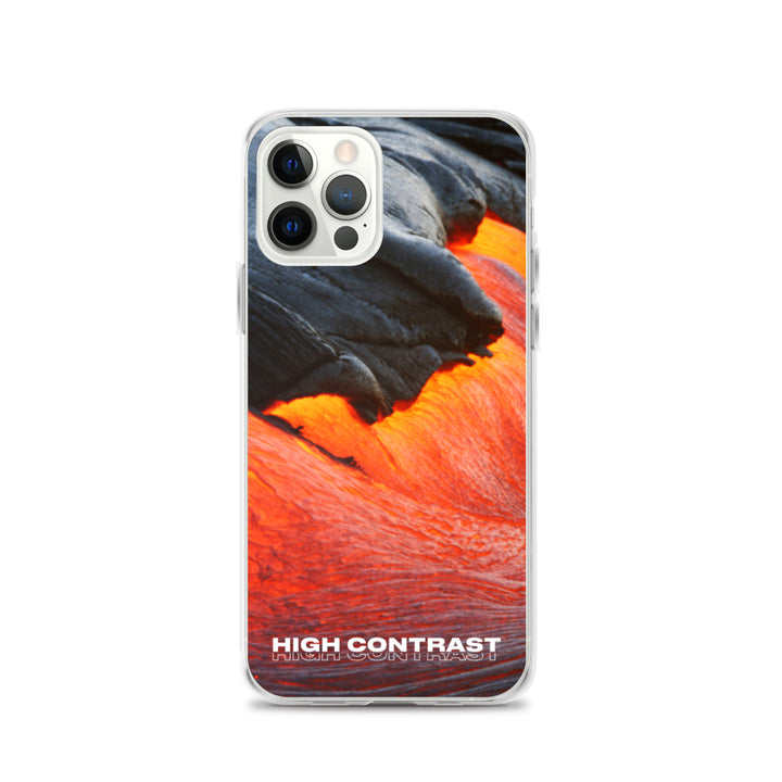 iPhone Case: High Contrast - Lava