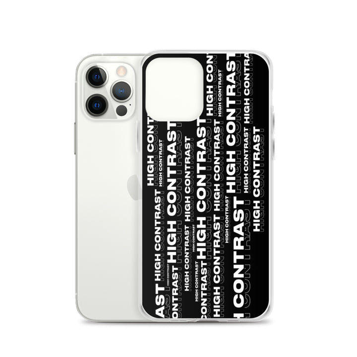 iPhone Case: High Contrast