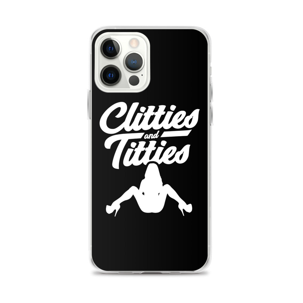 iPhone Case: D13 - Clitties n' Titties