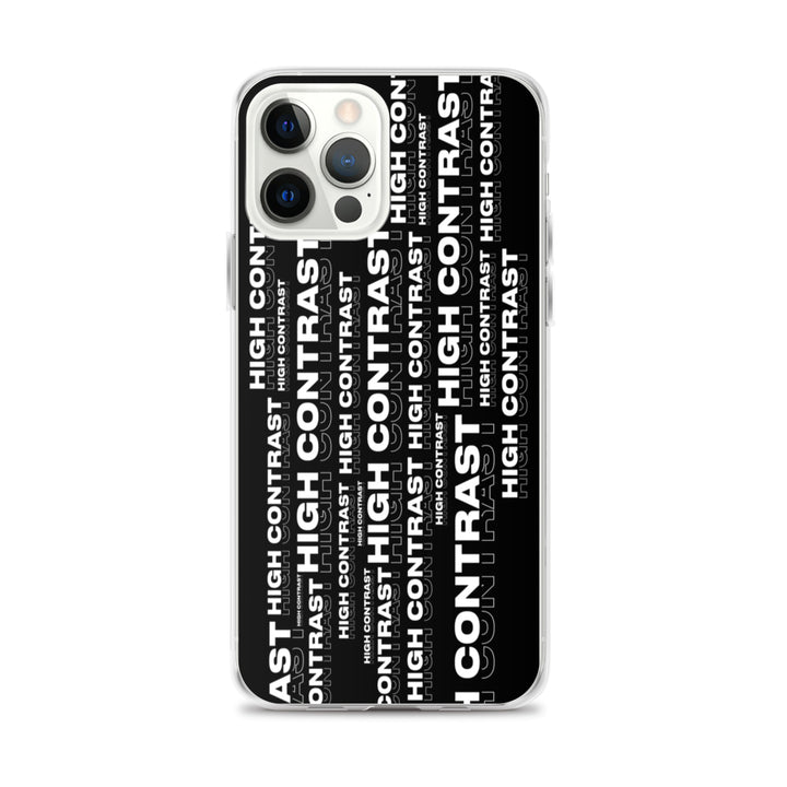 iPhone Case: High Contrast